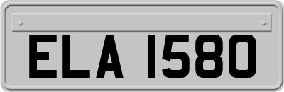 ELA1580