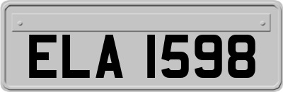 ELA1598