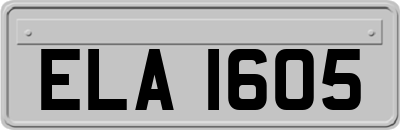 ELA1605