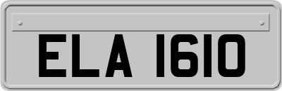 ELA1610