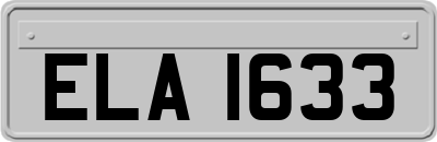 ELA1633