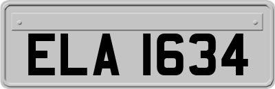 ELA1634