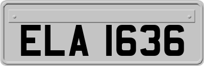 ELA1636