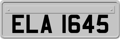 ELA1645
