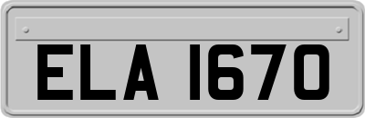 ELA1670