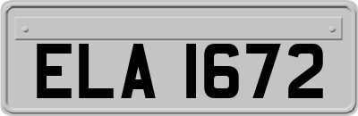 ELA1672