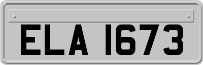 ELA1673