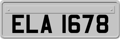 ELA1678