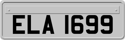 ELA1699