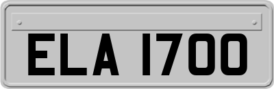 ELA1700