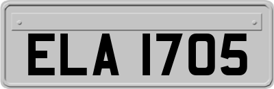 ELA1705