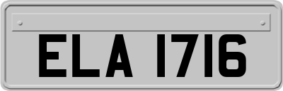 ELA1716
