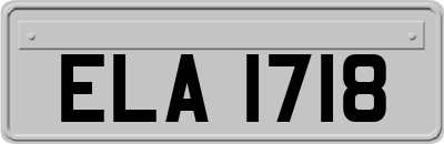 ELA1718