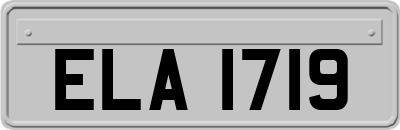 ELA1719