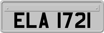 ELA1721