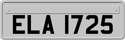 ELA1725