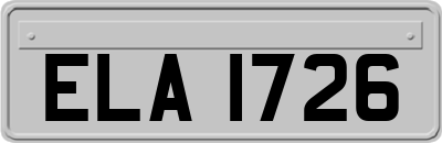 ELA1726