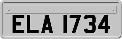 ELA1734