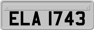 ELA1743
