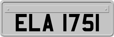 ELA1751