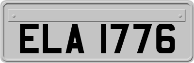 ELA1776