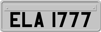 ELA1777