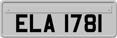 ELA1781