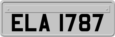 ELA1787