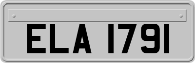 ELA1791
