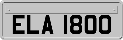 ELA1800