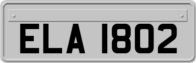 ELA1802