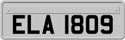 ELA1809
