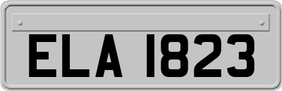 ELA1823
