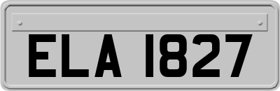 ELA1827
