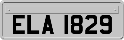 ELA1829