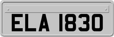 ELA1830
