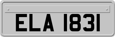 ELA1831