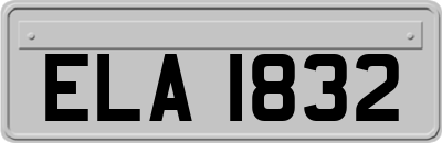 ELA1832