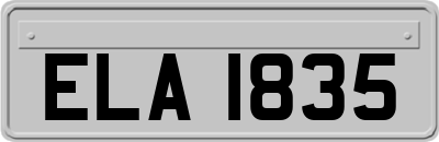 ELA1835