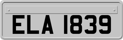 ELA1839
