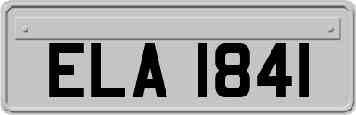 ELA1841