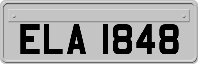 ELA1848