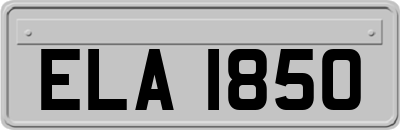 ELA1850