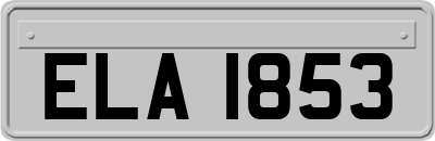 ELA1853