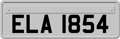 ELA1854