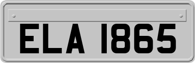 ELA1865
