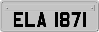 ELA1871