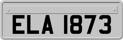 ELA1873