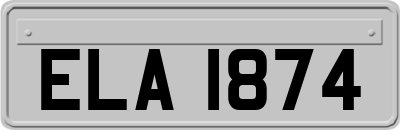 ELA1874