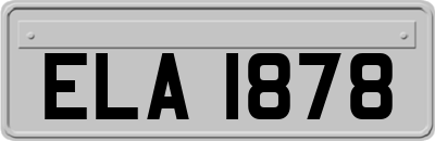 ELA1878